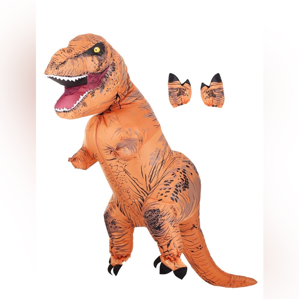Child Size Inflatable Dinosaur Costume